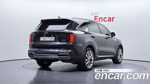Kia Sorento 4세대 Signature, 2021 2