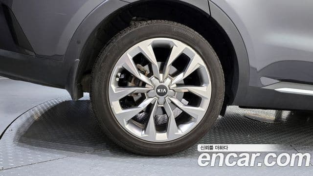 Kia Sorento 4세대 Signature, 2021 все фото