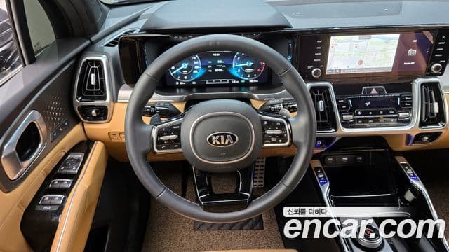Kia Sorento 4세대 Signature, 2021 14