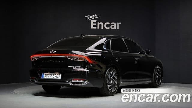 Hyundai The / новый New Grandeur IG гибрид Le Blanc, 2023 2