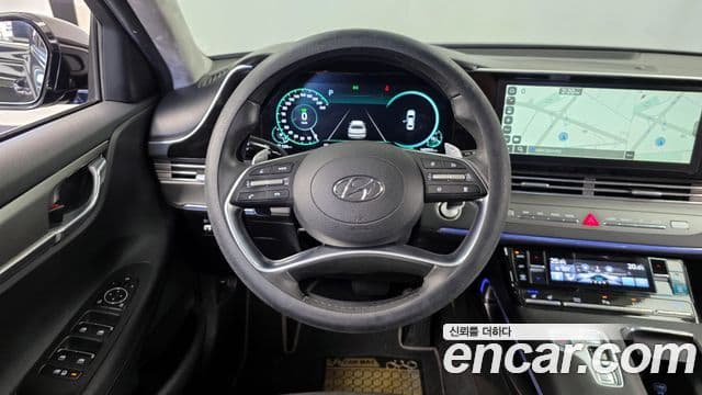 Hyundai The / новый New Grandeur IG гибрид Le Blanc, 2023 13