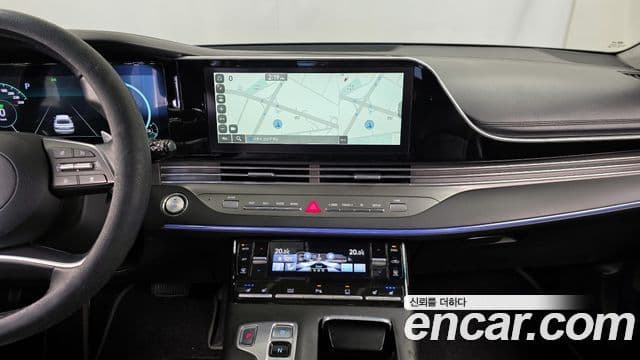 Hyundai The / новый New Grandeur IG гибрид Le Blanc, 2023 14