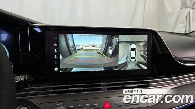 Hyundai The / новый New Grandeur IG гибрид Le Blanc, 2023 15