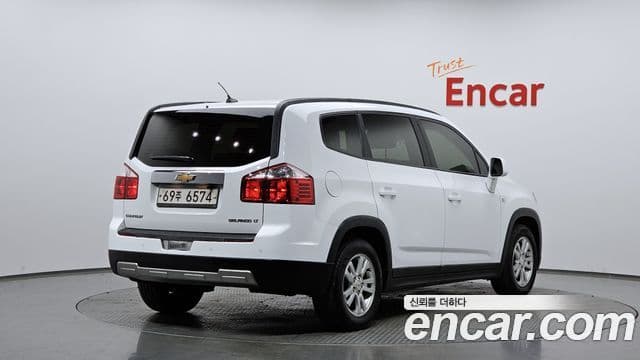 Chevrolet(GM대우) Orlando Premium, 2012 2