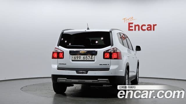 Chevrolet(GM대우) Orlando Premium, 2012 4