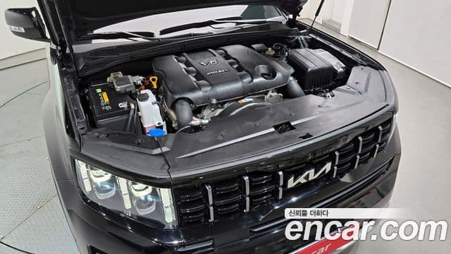 Kia Mohave The / новый Master Masters Gravity, 2024 6