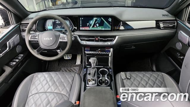 Kia Mohave The / новый Master Masters Gravity, 2024 7