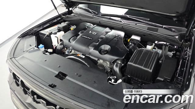 Kia Mohave The / новый Master Masters, 2023 6