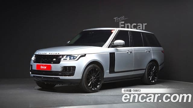 Land Rover Range Rover 4세대 4.4 SDV8 AB дизель, 2016 1