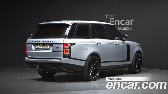 Land Rover Range Rover 4세대 4.4 SDV8 AB дизель, 2016 2