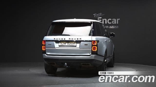 Land Rover Range Rover 4세대 4.4 SDV8 AB дизель, 2016 4