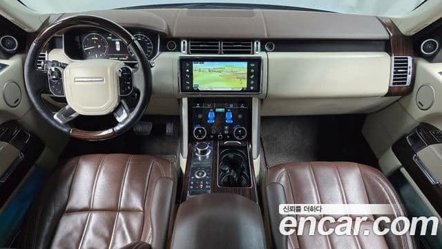 Land Rover Range Rover 4세대 4.4 SDV8 AB дизель, 2016 7