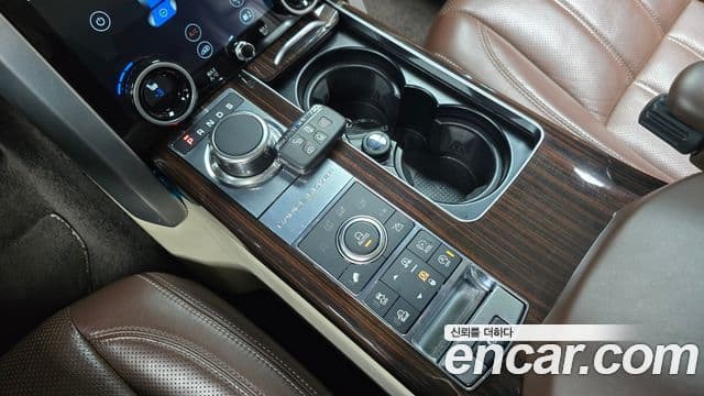 Land Rover Range Rover 4세대 4.4 SDV8 AB дизель, 2016 9