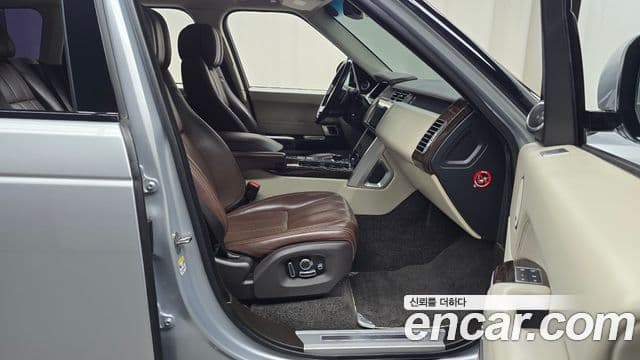 Land Rover Range Rover 4세대 4.4 SDV8 AB дизель, 2016 11