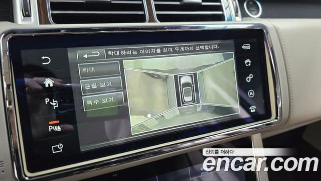 Land Rover Range Rover 4세대 4.4 SDV8 AB дизель, 2016 15