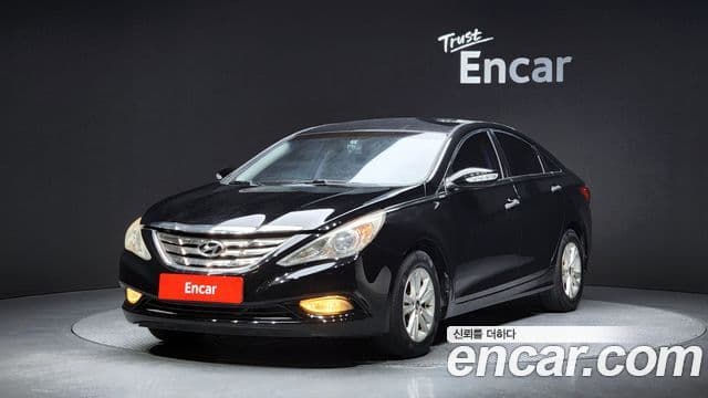 Hyundai YF Sonata LPI top, 2010 1