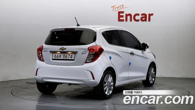 Chevrolet(GM대우) The / новый Next Spark LTZ, 2017 2
