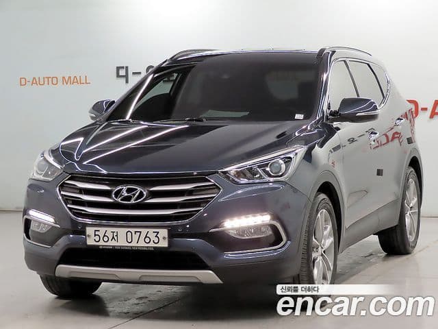 Hyundai Santa Fe The / новый Prime Exclusive, 2016 1