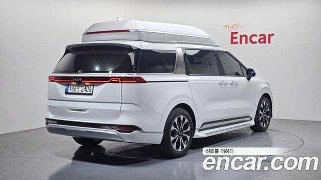 Kia Carnival 4세대 Signature, 2022 2