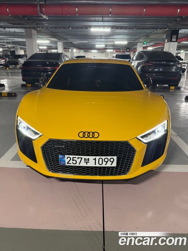 Audi R8 (4S) 5.2 V10 Plus купе, 2017 3