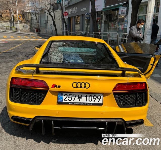 Audi R8 (4S) 5.2 V10 Plus купе, 2017 4