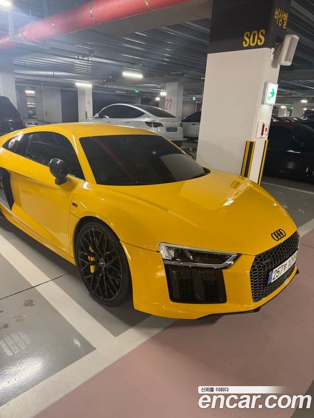 Audi R8 (4S) 5.2 V10 Plus купе, 2017 все фото