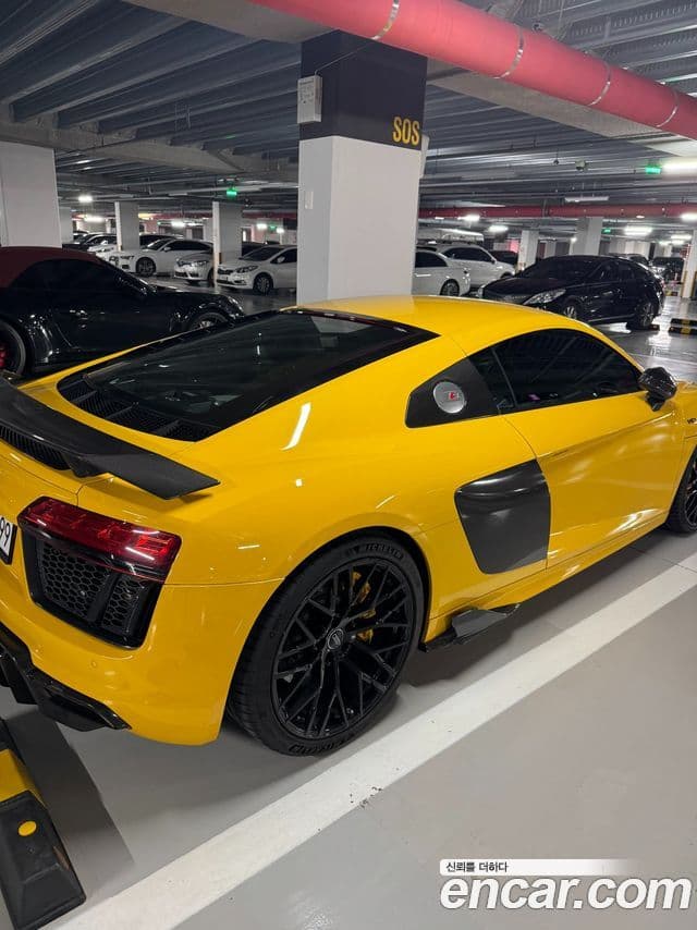 Audi R8 (4S) 5.2 V10 Plus купе, 2017 6