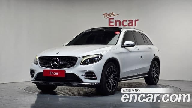 Mercedes-Benz GLC-класс X253 GLC250 d 4MATIC, 2018 1