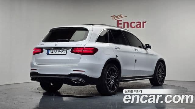 Mercedes-Benz GLC-класс X253 GLC250 d 4MATIC, 2018 2