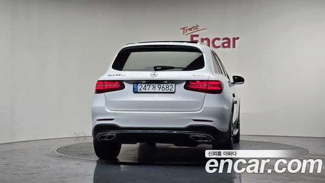 Mercedes-Benz GLC-класс X253 GLC250 d 4MATIC, 2018 4