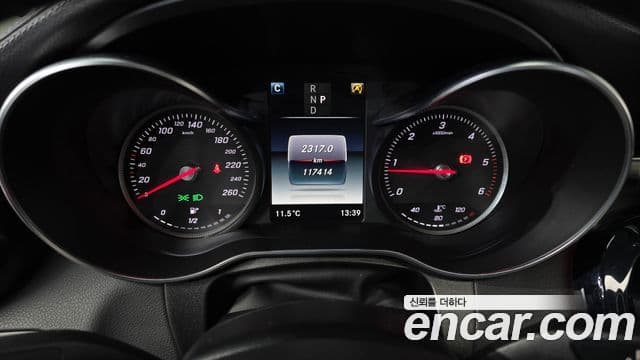 Mercedes-Benz GLC-класс X253 GLC250 d 4MATIC, 2018 8