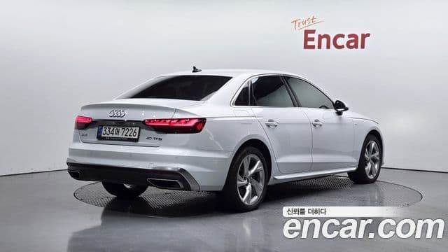 Audi A4 (B9) Premium, 2021 2