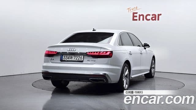 Audi A4 (B9) Premium, 2021 4