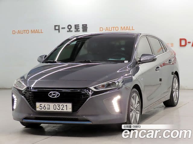 Hyundai Ioniq гибрид Plus, 2016 1