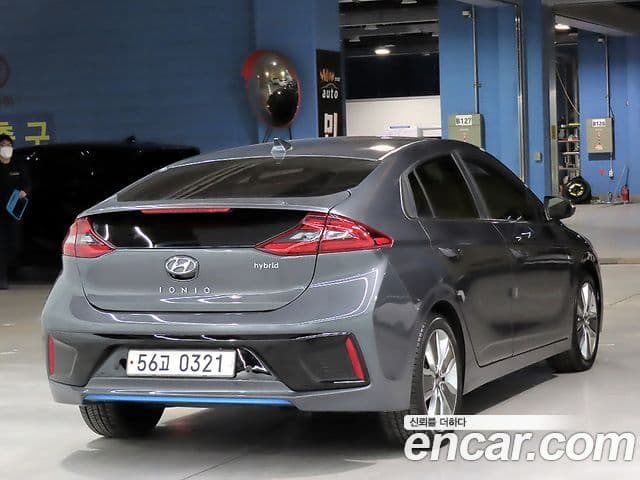 Hyundai Ioniq гибрид Plus, 2016 2