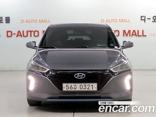 Hyundai Ioniq гибрид Plus, 2016 3