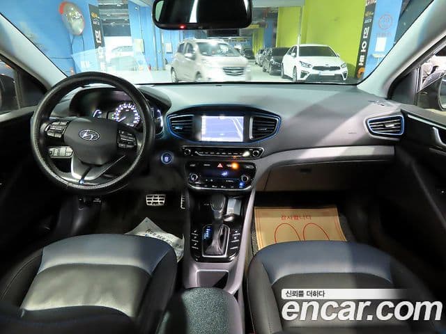 Hyundai Ioniq гибрид Plus, 2016 все фото