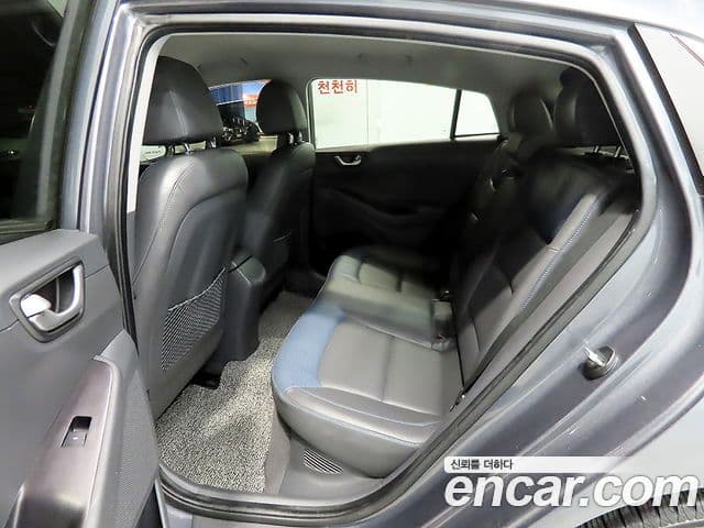 Hyundai Ioniq гибрид Plus, 2016 7