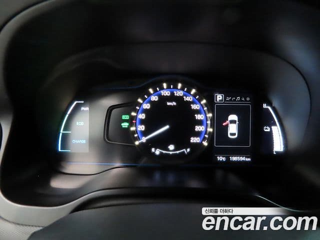 Hyundai Ioniq гибрид Plus, 2016 9