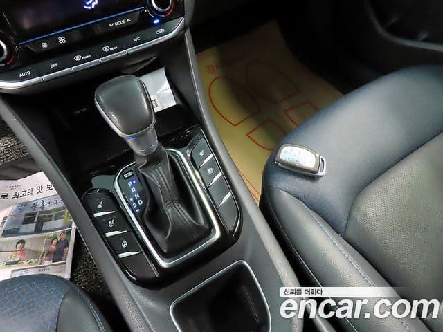 Hyundai Ioniq гибрид Plus, 2016 13