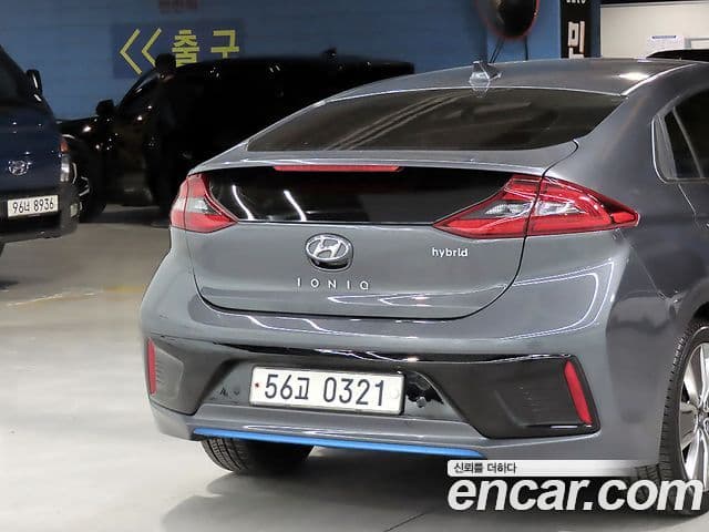 Hyundai Ioniq гибрид Plus, 2016 17