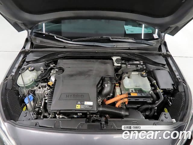 Hyundai Ioniq гибрид Plus, 2016 19