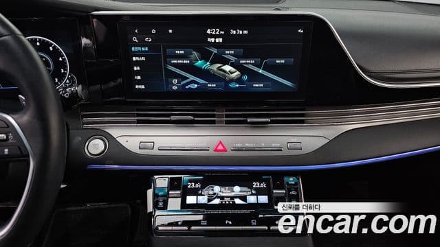 Hyundai The / новый New Grandeur IG Le Blanc, 2022 17