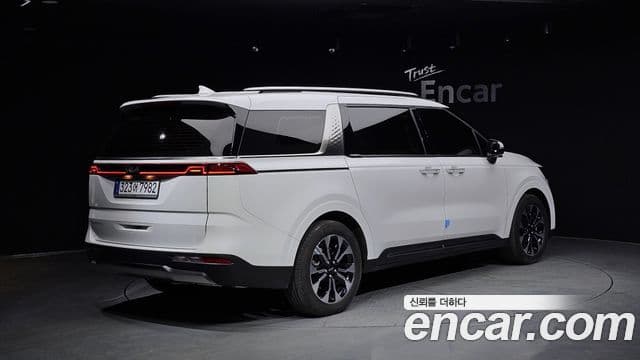 Kia Carnival 4세대 Noblesse, 2022 2
