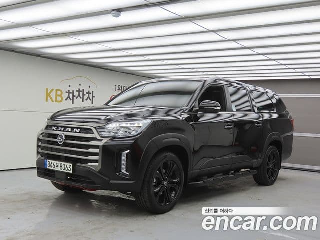 KG모빌리티(SsangYong) The / новый New Rexton Sport 칸 Noblesse, 2021 1