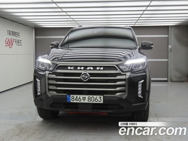 KG모빌리티(SsangYong) The / новый New Rexton Sport 칸 Noblesse, 2021 2