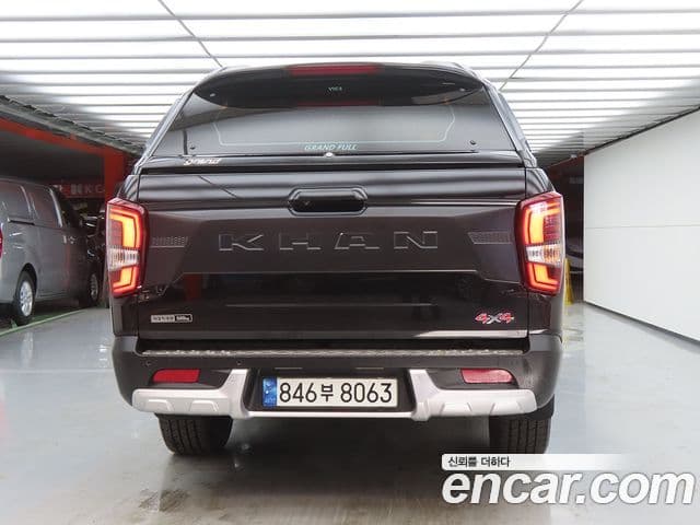 KG모빌리티(SsangYong) The / новый New Rexton Sport 칸 Noblesse, 2021 3