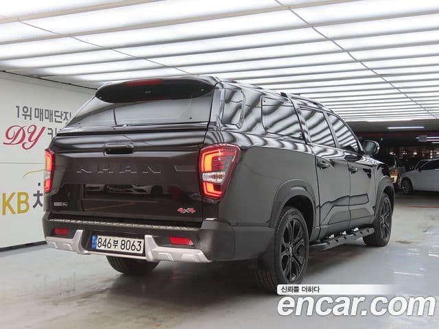 KG모빌리티(SsangYong) The / новый New Rexton Sport 칸 Noblesse, 2021 4