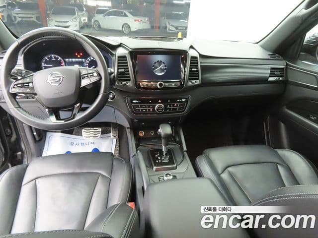 KG모빌리티(SsangYong) The / новый New Rexton Sport 칸 Noblesse, 2021 7