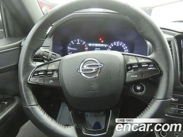 KG모빌리티(SsangYong) The / новый New Rexton Sport 칸 Noblesse, 2021 8